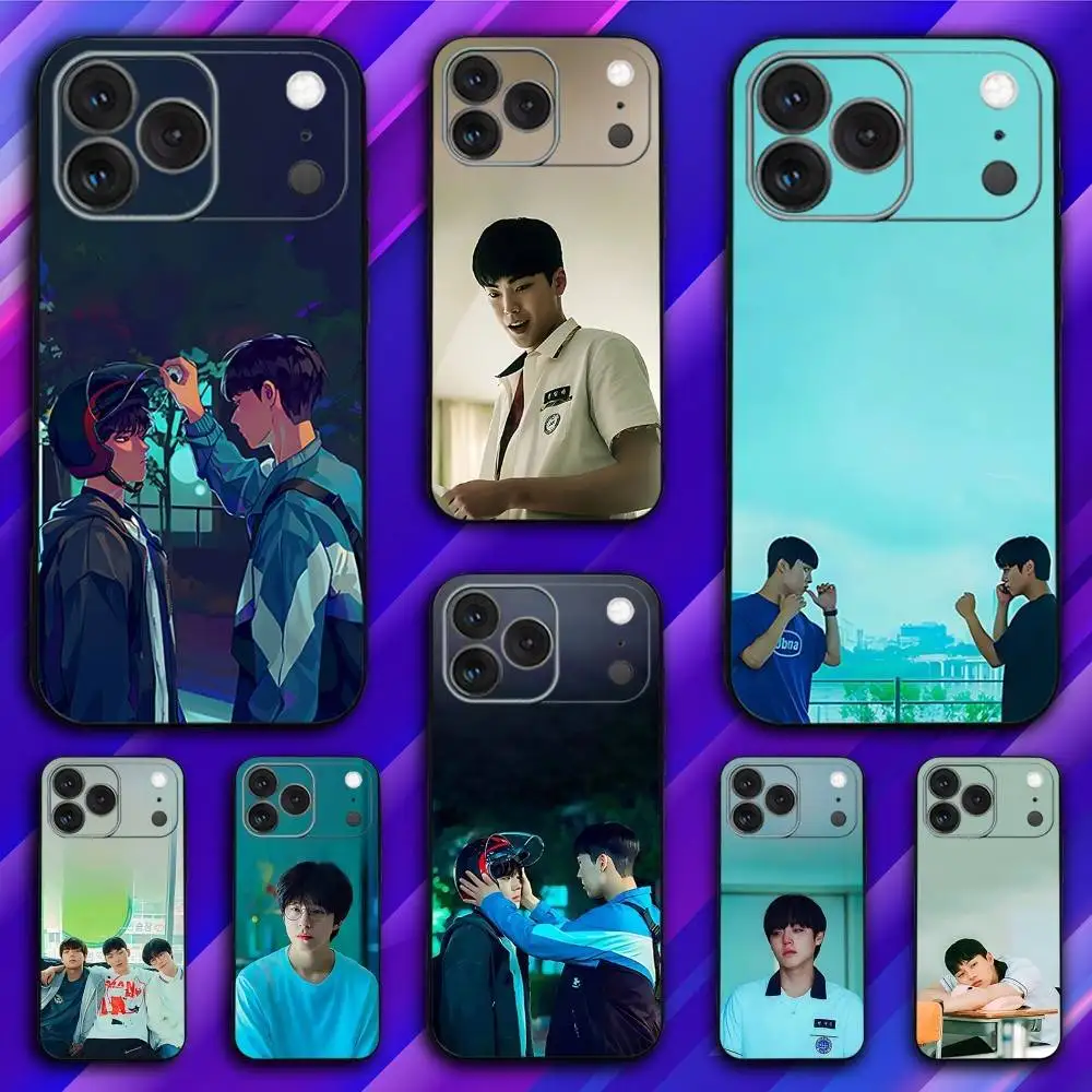 

Чехол для телефона W-Weak H-Hero Class для iPhone 17,16,15,14,13,12,11,Pro,Max,Plus,X,XS,SE4,E,Mini,мягкий черный чехол