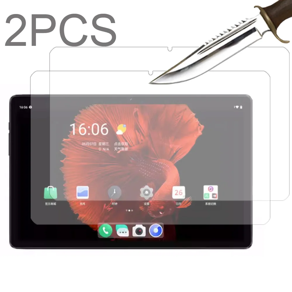 2PCS Glass screen protector for Alldocube iplay 50 pro mini 40 pro 40H 20 20s 30 8T tablet film