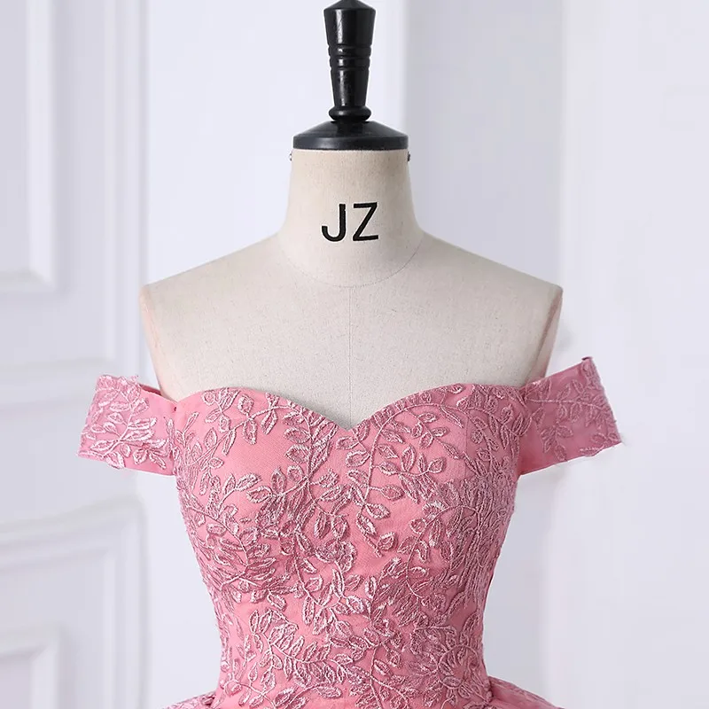 2024 Spitze Quince anera Kleider elegant aus der Schulter Ballkleid Party Abschluss ball Prinzessin Vestidos de Quinseanera