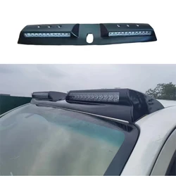 OFF-RAOD 4X4 PICKUP ROOF LIGHT BAR CAR STYLING ACCESSORIES FOR HILUX REVO ROCCO 2015 2016 2017 2018 2019 2020 2021 MATTE BLACK