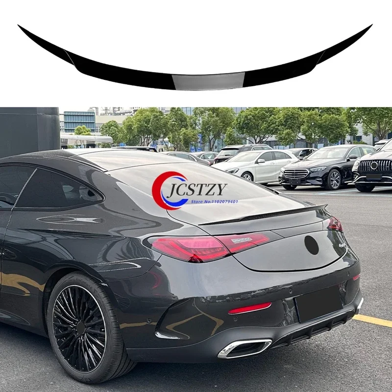 For Mercedes-Benz CLE Coupe Rear Trunk Roof Spoiler C236 CLE260 CLE53 CLE300 CLE450 2024