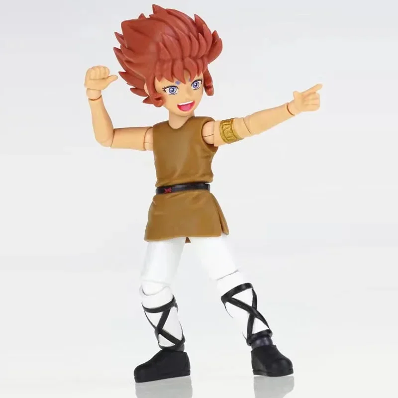 In Stock ST/ShineTime Saint Seiya Myth Cloth EX Aries Mu KiKi Gold Knights of The Zodiac PVC Action Figure Model