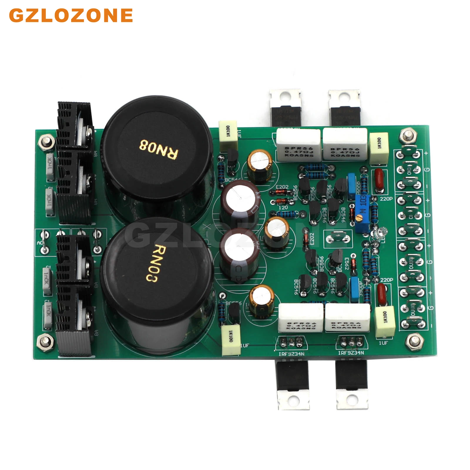 

ZEROZONE HPX Filter источник питания выпрямителя DIY Kit/готовая плата на Sigma22 DC +/-5V -- 32V