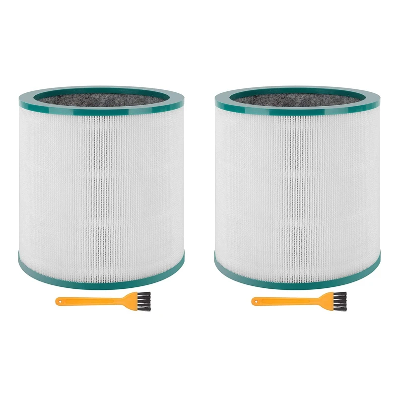 

2X True HEPA Replacement Filter For Dyson Tower Purifier Pure Cool Link TP01 TP02, TP03, Part 968126-03