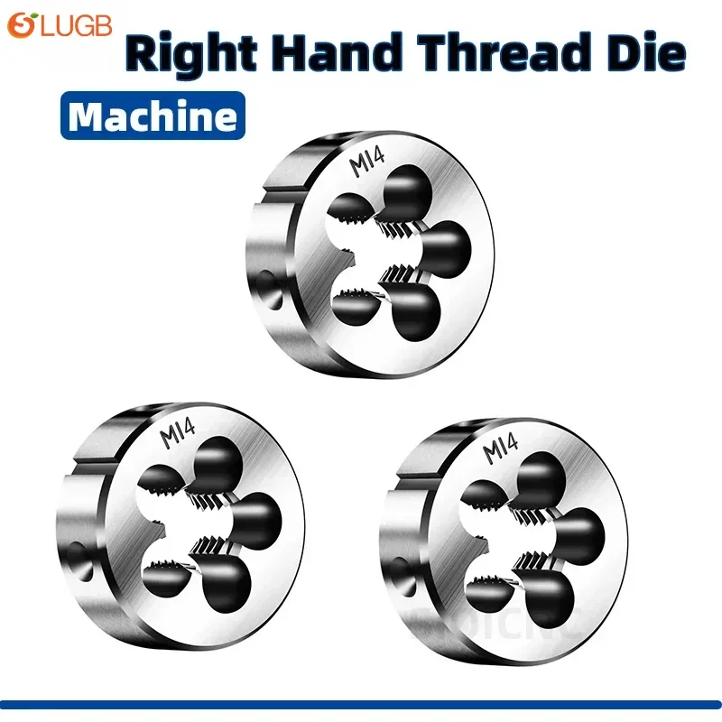 SIQICNC Right Hand Thread Die 1pcsM1 M2 M3 M4 M5 M6 M7 M8 M9 M10 M11 M12 M13 M14 M15 M16 Metal Thread Tool Metric Thread Die