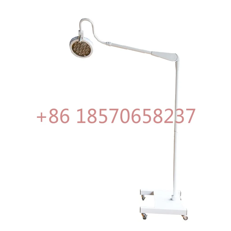 mobile standing type led operation theater light surgical shadowless lamp hospital equipment