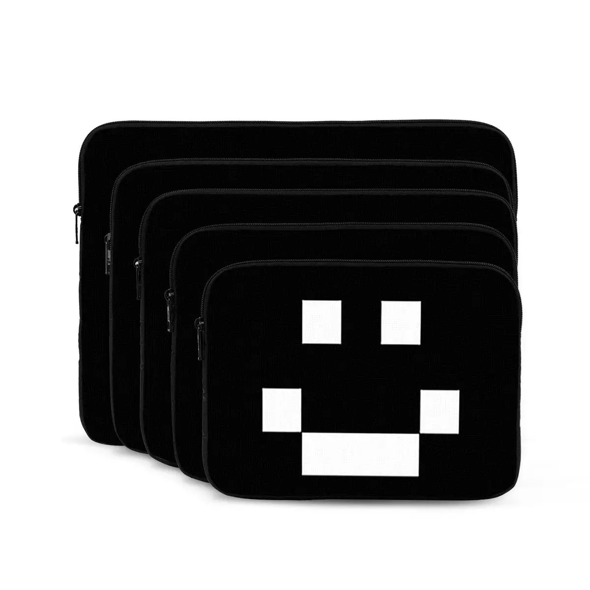 

Quackity Merch Smile Logo Сумка для ноутбука Чехол 10 12 13 15 дюймов Чехол для ноутбука Сумка для планшета Противоударный чехол Сумка