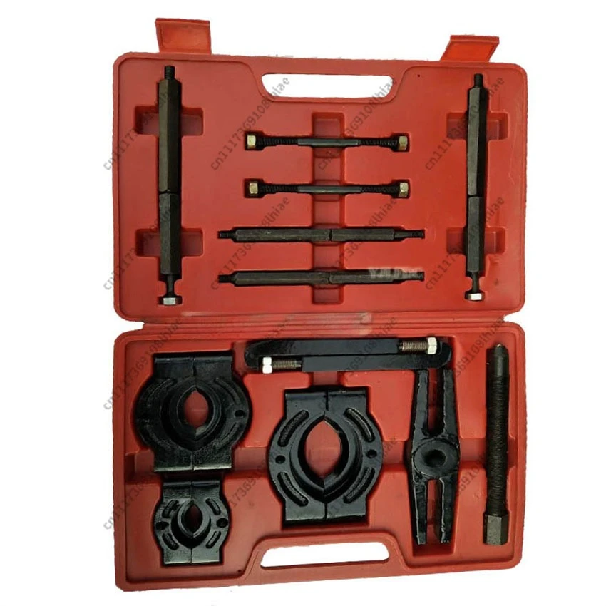 50-120mm Automobile Gearbox Bearing Remover Transmission Dismounter Lamar 3 Plate Chuck Disassemble Auto Repair Tools Kit Set
