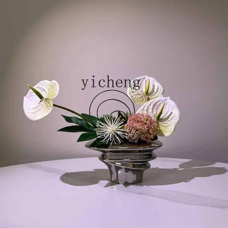 YFY Hotel Homestay Flower Model Room Office Home Fake Flower Soft Decoration Ornament