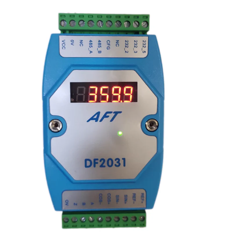 

Rotary Transformer Decoder Board Servo Motor Zeroing Instrument DF2031 Angle Display Rotary Transformer Decoder