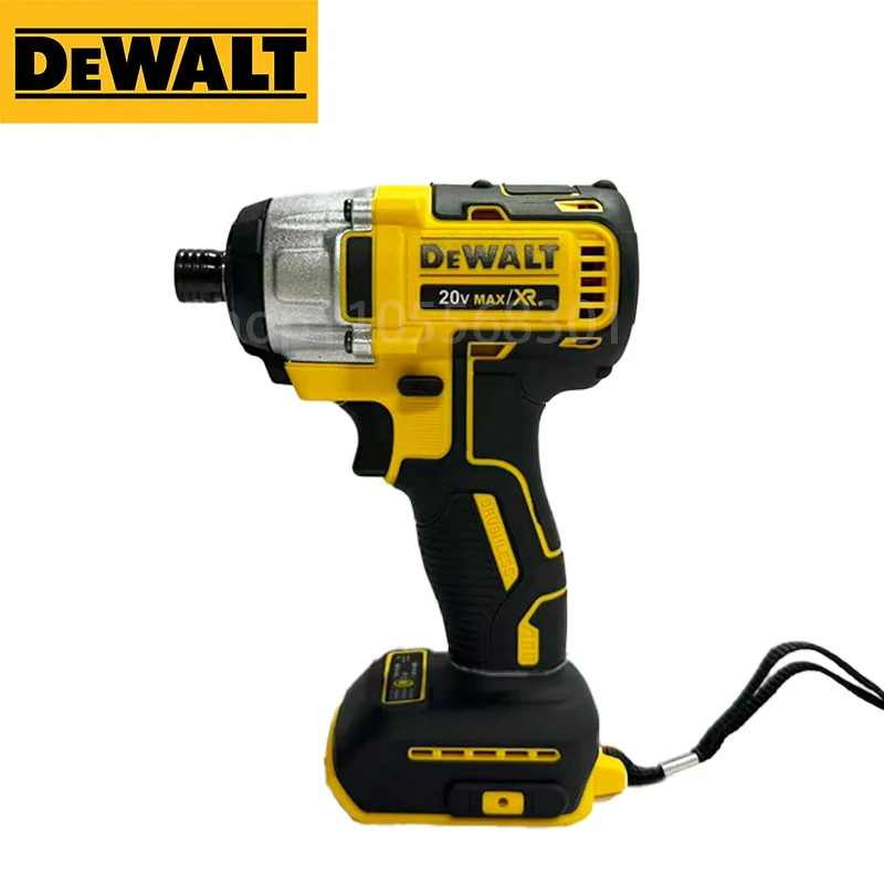 

DEWALT DCD887 20V Brushless Cordless Impact Driver, Lithium-Ion High Power Multifunctional Drill for Drilling & Fastening