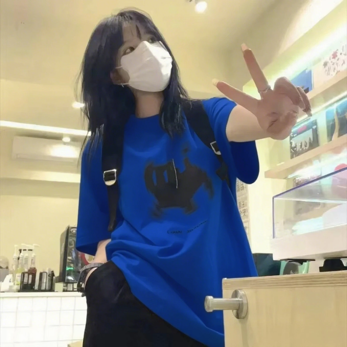 

Динамический кот с графическим принтом, лето, осень, зима, повседневные и удобные мужские и женские футболки из чистого хлопка с короткими рукавами