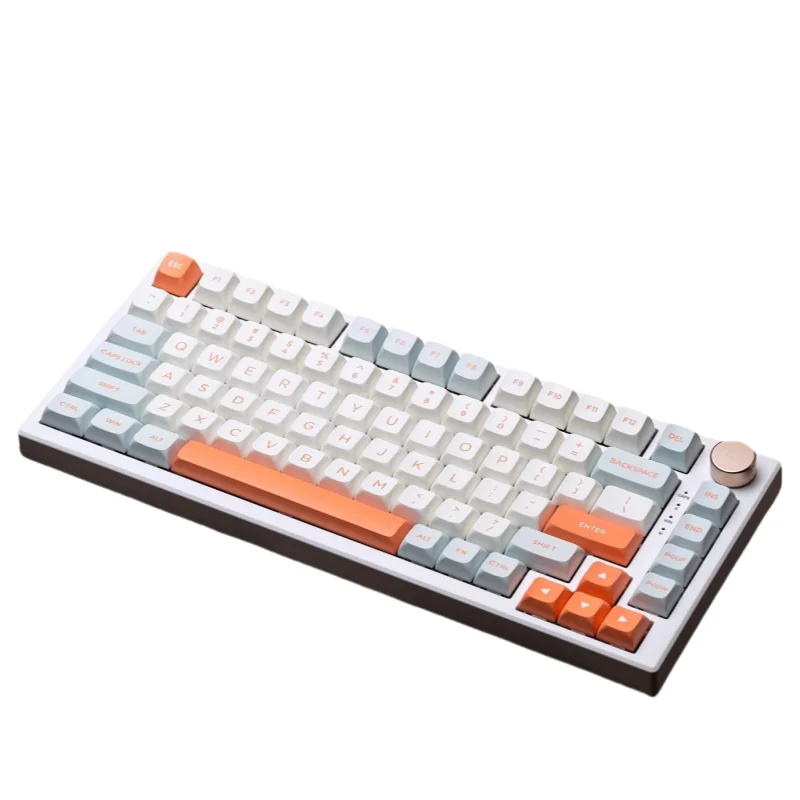Vgn N75 Mechanical Keyboards Wired Tri-Mode 75% Arrangement Full Key Hot Swappable Gasket Structure Customized Gaming Keyboards