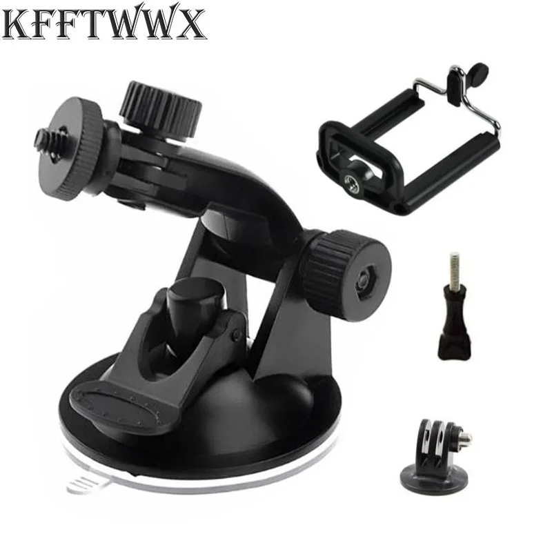 Suction Cup for Gopro Hero 12 11 10 9 8 7 Black MAX Car Mount Windshield Accessories for Go Pro 6 5 4 3 2 YI Eken SJCAM AKASO