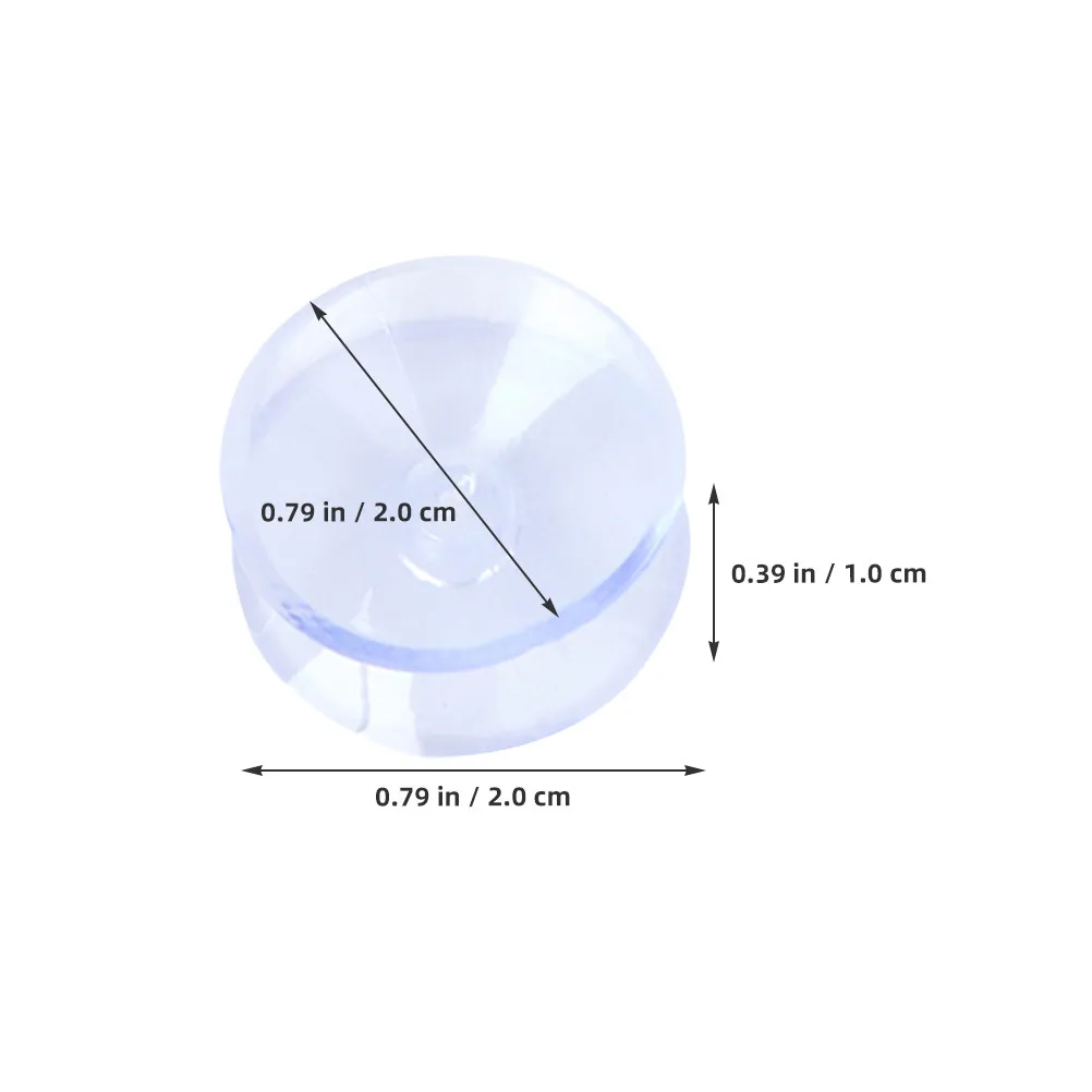16Pcs Clear Anti Slip Pads for Glass Table Tops Non Slip Furniture Pads Reusable Easy Clean Precision Cut Table Top Spacer