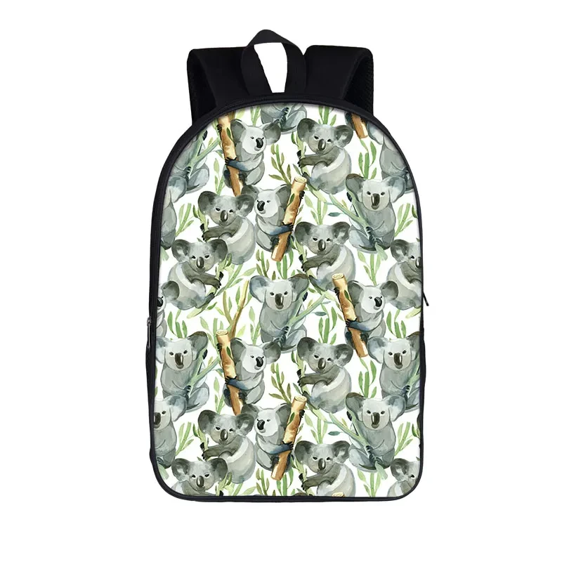 Sac à dos animal Koala pour enfants, sacs d'école pour adolescents, sacs à dos pour garçons et filles, sac à dos scolaire pour femmes, sac à dos pour enfants, sac de livre pour enfants, mignon