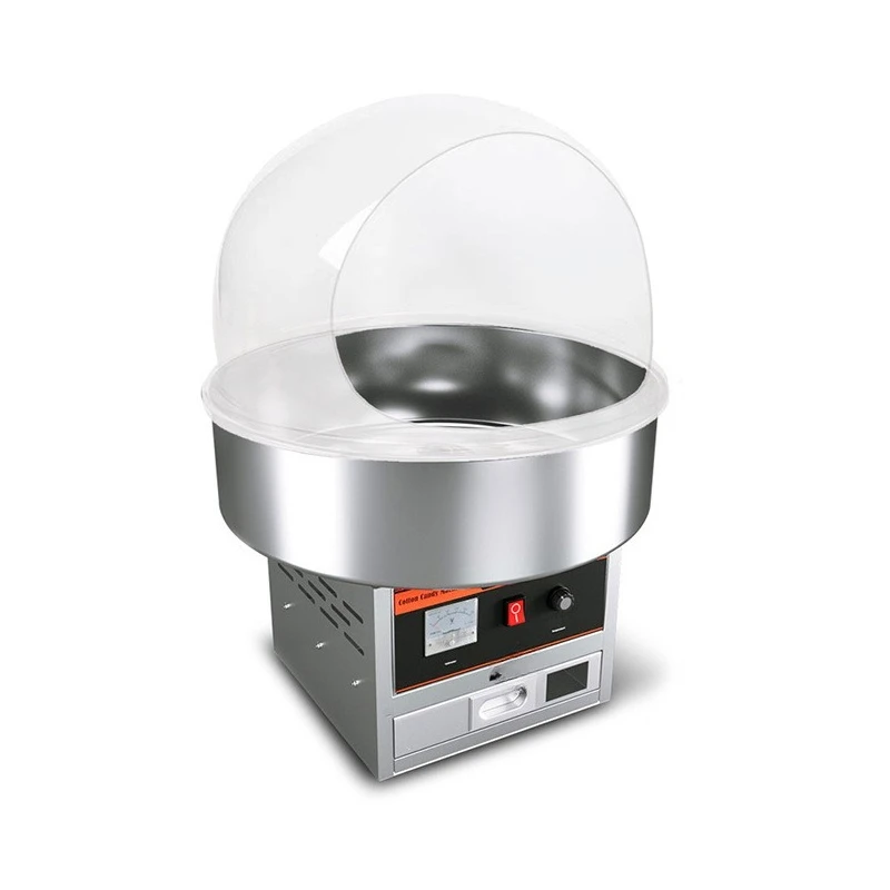 Marshmallow machine, commercial desktop electric marshmallow making machine, fully automatic stainless steel