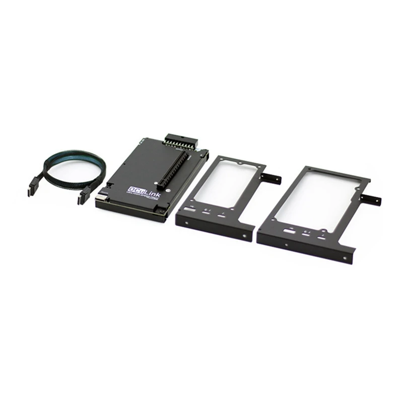 

Oculink Graphics Card Docking Station Ocup4v2 PCI-E4.0 Redriver Chip Support For /AMD/ Series Graphics Cards