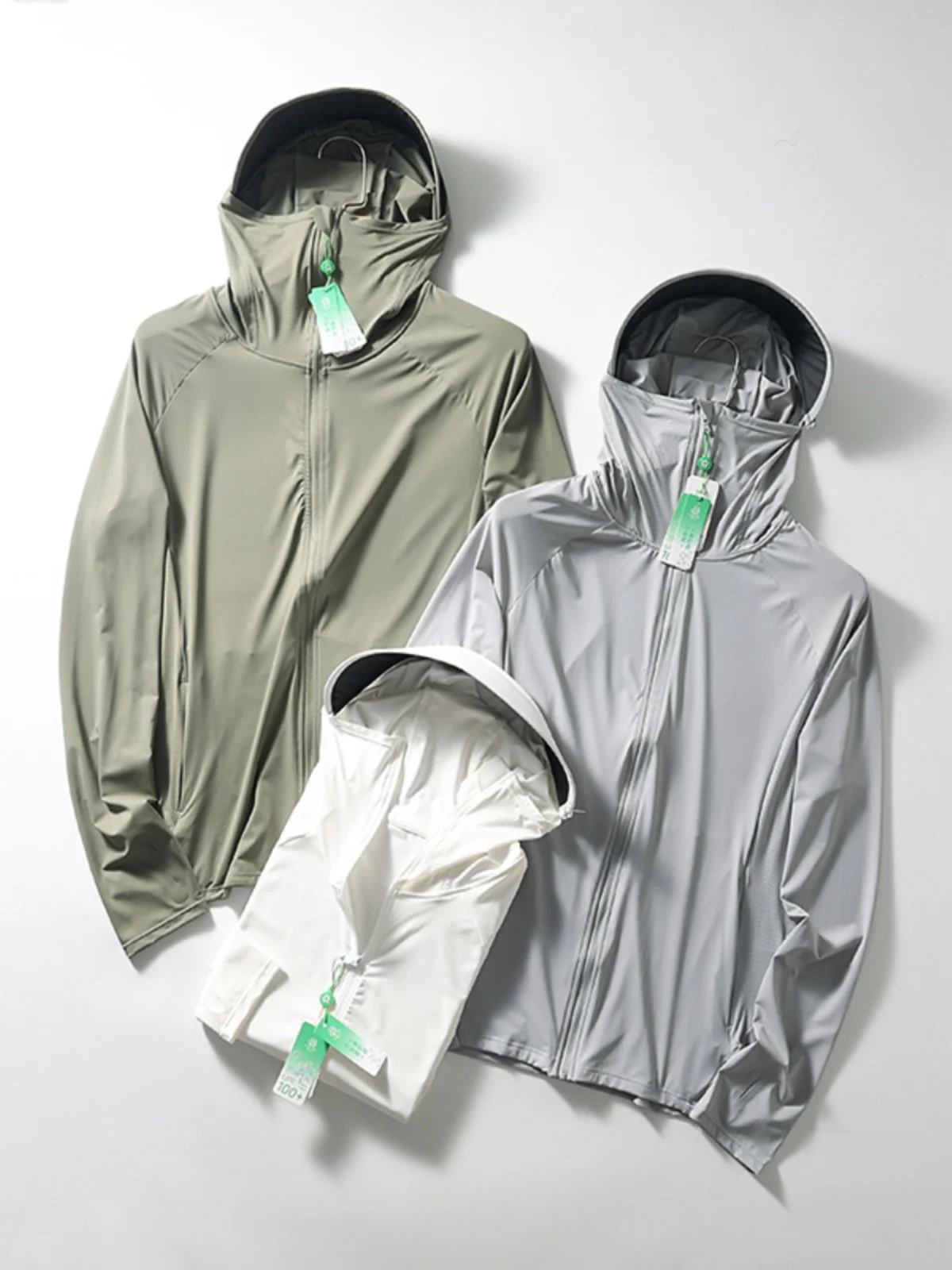 

Обновленная шляпа с широкими полями! UPF00! Технологичная полая конструкция! Одежда из ледяного шелка, одежда для защиты от солнца, модная городская молодежная одежда, летняя одежда...