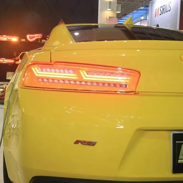 

AIROW For CHEVROLET Camaro LED Rear Light Tail Lamp Running Turning Light 2016-2018