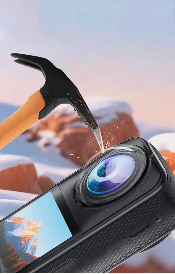 Аксессуары Insta360 one X5, крышка фильтра объектива, защитное УФ-оптическое стекло, фильтры Lente Guard для камеры Insta360X5 Vision