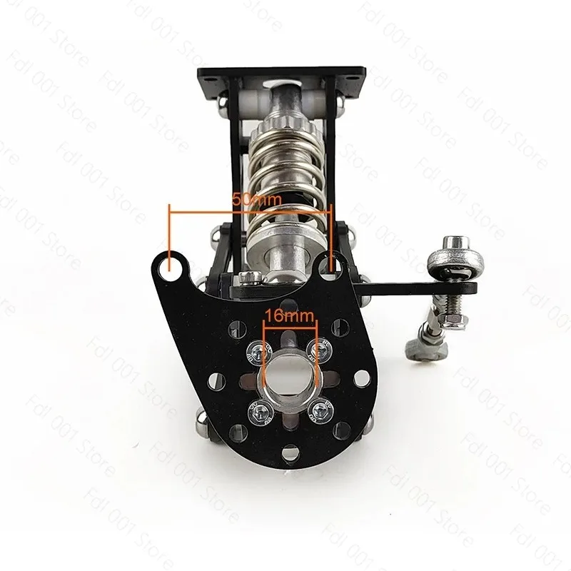 2pcs Customized Spring Shock Absorption Suspension  For Single Axle Electric Hub Wheel Hoverboard Motor