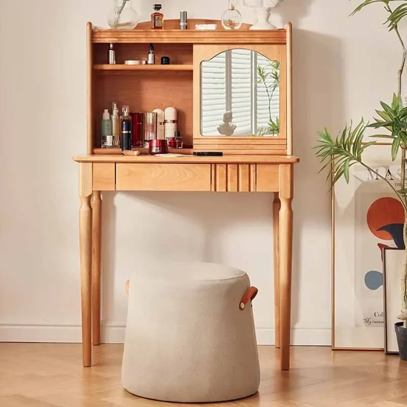 

Luxury Box Dresser Eithe Drawers Bedroom Girl Modern Living Room Dressing Table Storage Mirror Schminktisch Bedroom Furniture