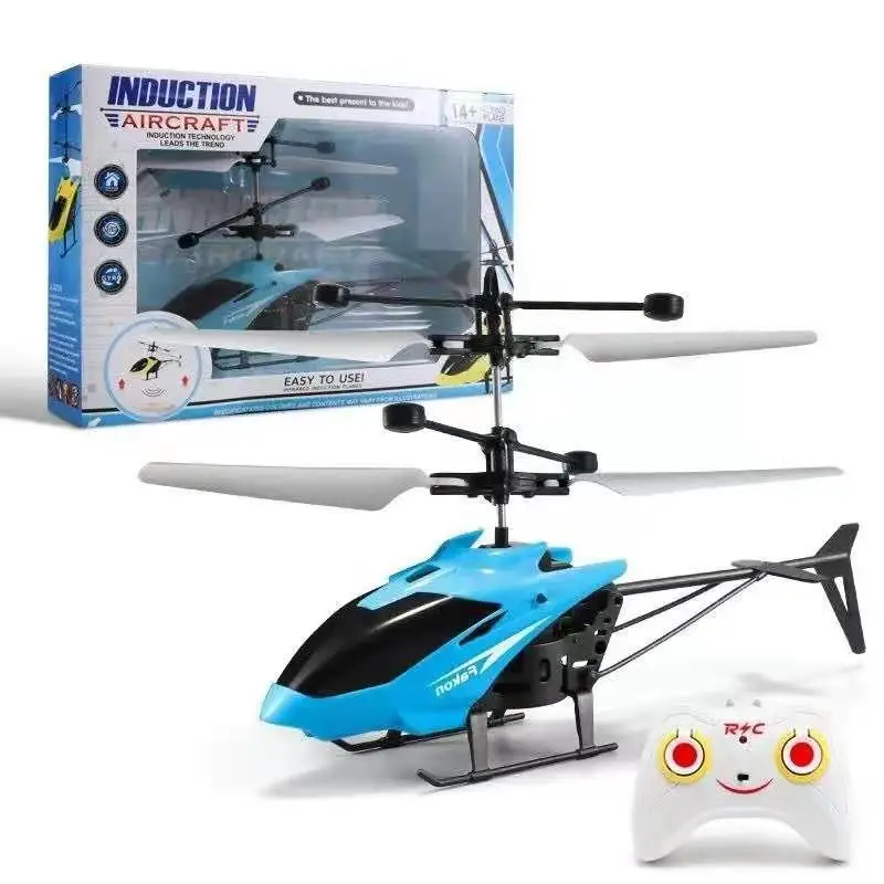 Mini Drone Flying Helicopter Infrared Induction Drone Kids Toys Aircraft Remote Control Toy Boy Gift Practical Jokes Toys