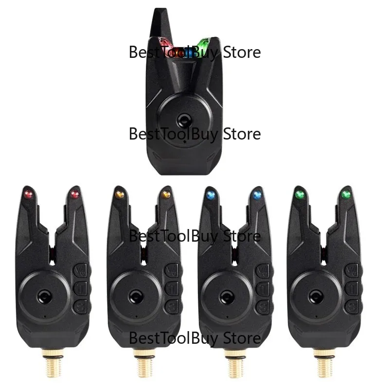 

Carp Fishing Alarm Set Waterproof Fishing Wireless Bite Alarms Indicator Carp Fishing Tackle