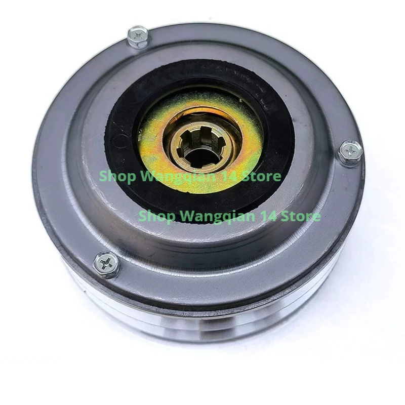 Image of Trockenbetriebene Druckkupplung 150mm Doppel-B-V-Riemenscheibe für Rasenmäher, Motorhacke, Altmodischen Traktor und Kettenfahrzeug