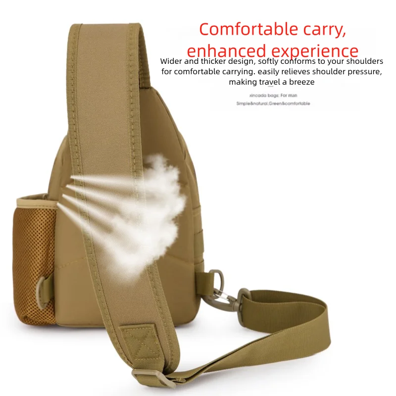 Thumbnail 4 - #11 Best Rated Mens Chest Sling Bags to Buy in 2026