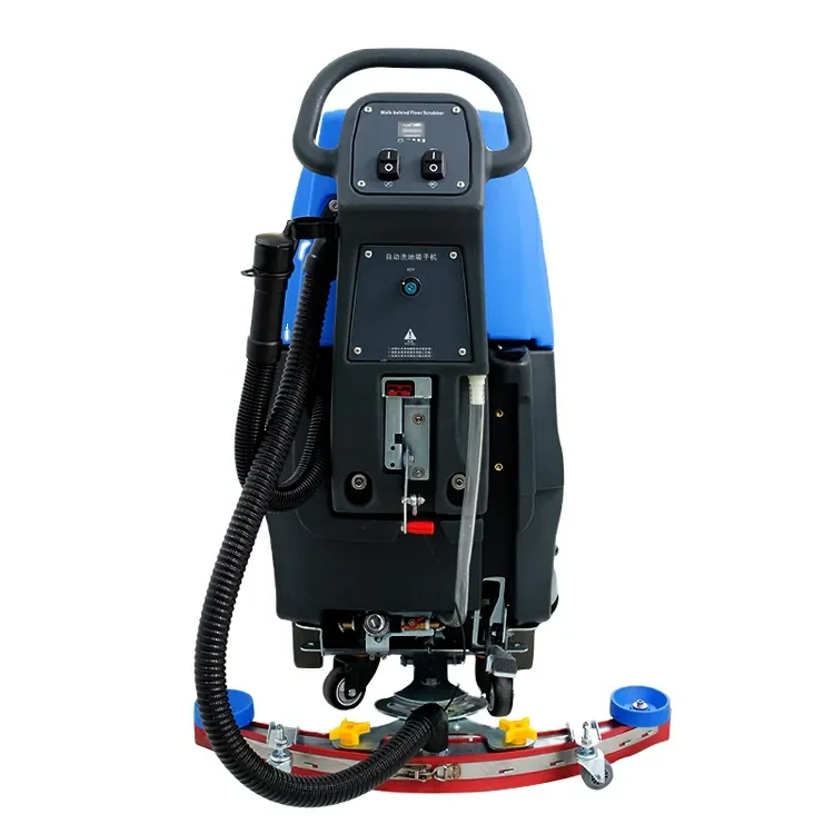 CleanHorse G1 Multi-function Walk Behind Automatic Electric Ceramic Tile Floor Scrubber Cleaning Machine