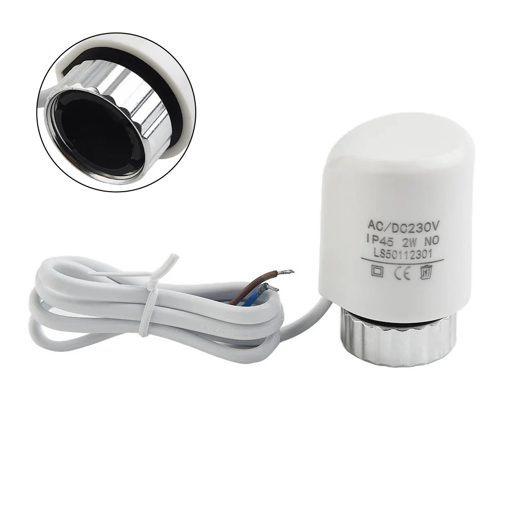 Head Thermal actuator Retardant PC 2 wire connection Controller Electric For Underfloor Heating Manifold High quality