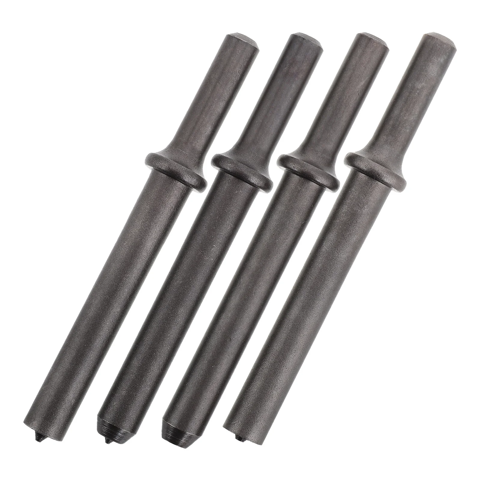4Pcs Air Hammer Bits Pneumatic Chisel Rivet Setting Tool Automotive Repair Riveting Smoothing Bit Kit Smoothing Tool Kit