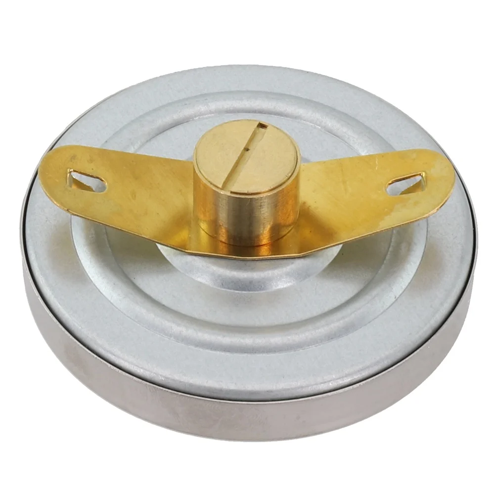 Bimetall Thermometer Temperature 0-120°C With Fixing Spring For Boiler Fireplace Stove Pipes Temperature Measurement Monitoring