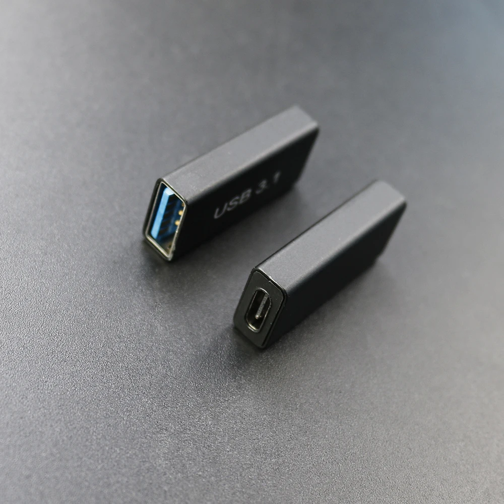 

USB3 0 Coupler Female To Type C Female Adapter Super Speed Data Transfer Universal Extender Connection Converter cable saver