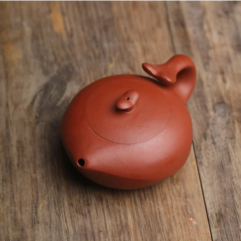 Master Handmade Chaozhou Clay Teapot Chinese Favorites Kettle Whale Teapot For Kung Fu Tea Milk Oolong Tea Ceremony Sets Lily