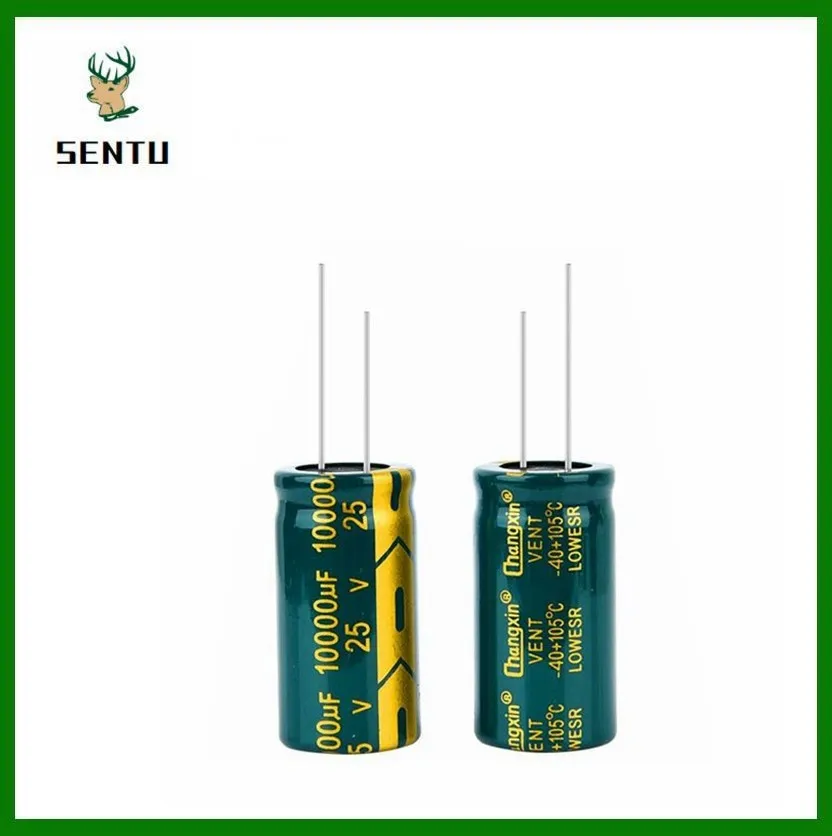 1pc Good Quality 16v 25v 50v 63v 80v 100v 10000uf 6800UF 4700UF Radial Dip Aluminum Electrolytic Capacitors Tolerance 20%