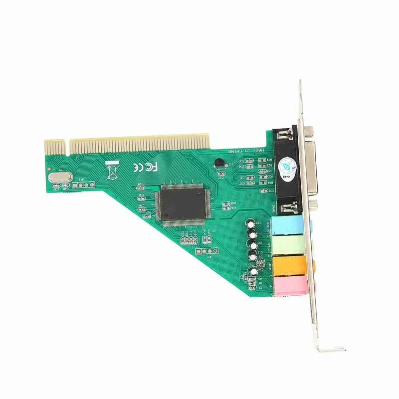 Z PCI Sound Card Channel 4.1 For Computer Desktop Internal Karte Stereo KIT