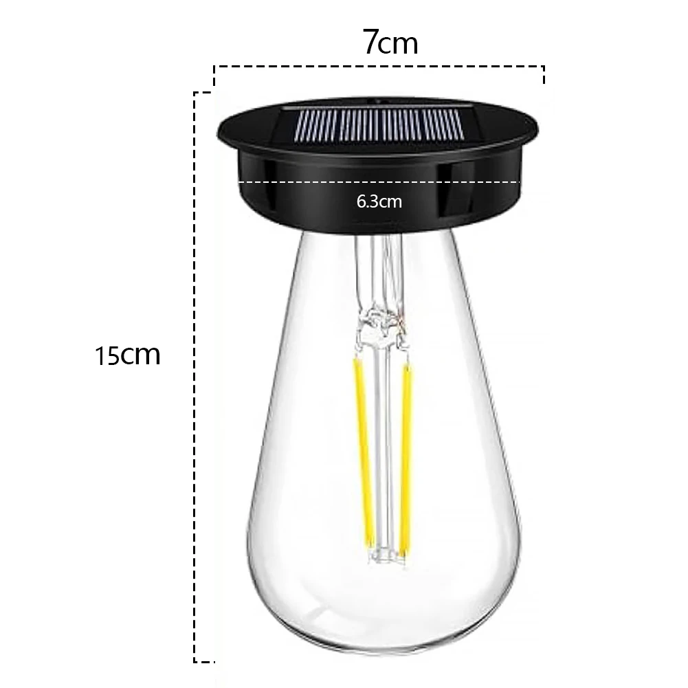 Vervangende zonnelampvoet / LED-lamp LED-lamphouder IP44 Waterdicht Sfeer Versier lichthouder voor buitentuin