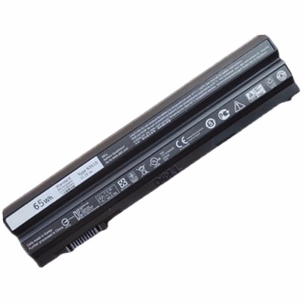 

N3X1D 11.1V 65WH for DELL Laptop Battery Latitude E5420 E5430 E5520 E5530 E6420 E6520 E6430 E6440 E6530 E6540