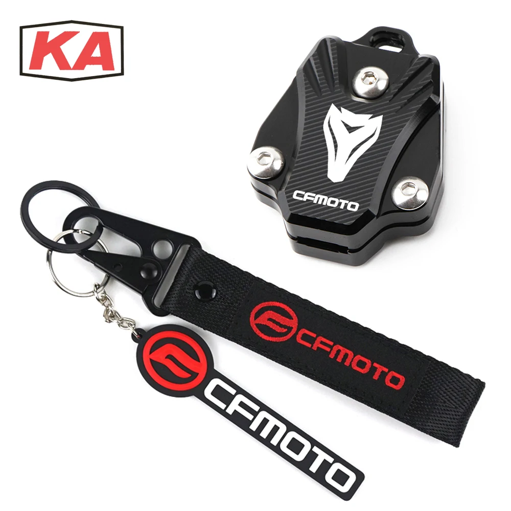 

Motorcycle Keychain Keyring Key Cover Shell For CFMOTO 400NK 650NK 150NK 250NK 400GT 650TR-G 650MT CF500 CF600 X5 Accessories