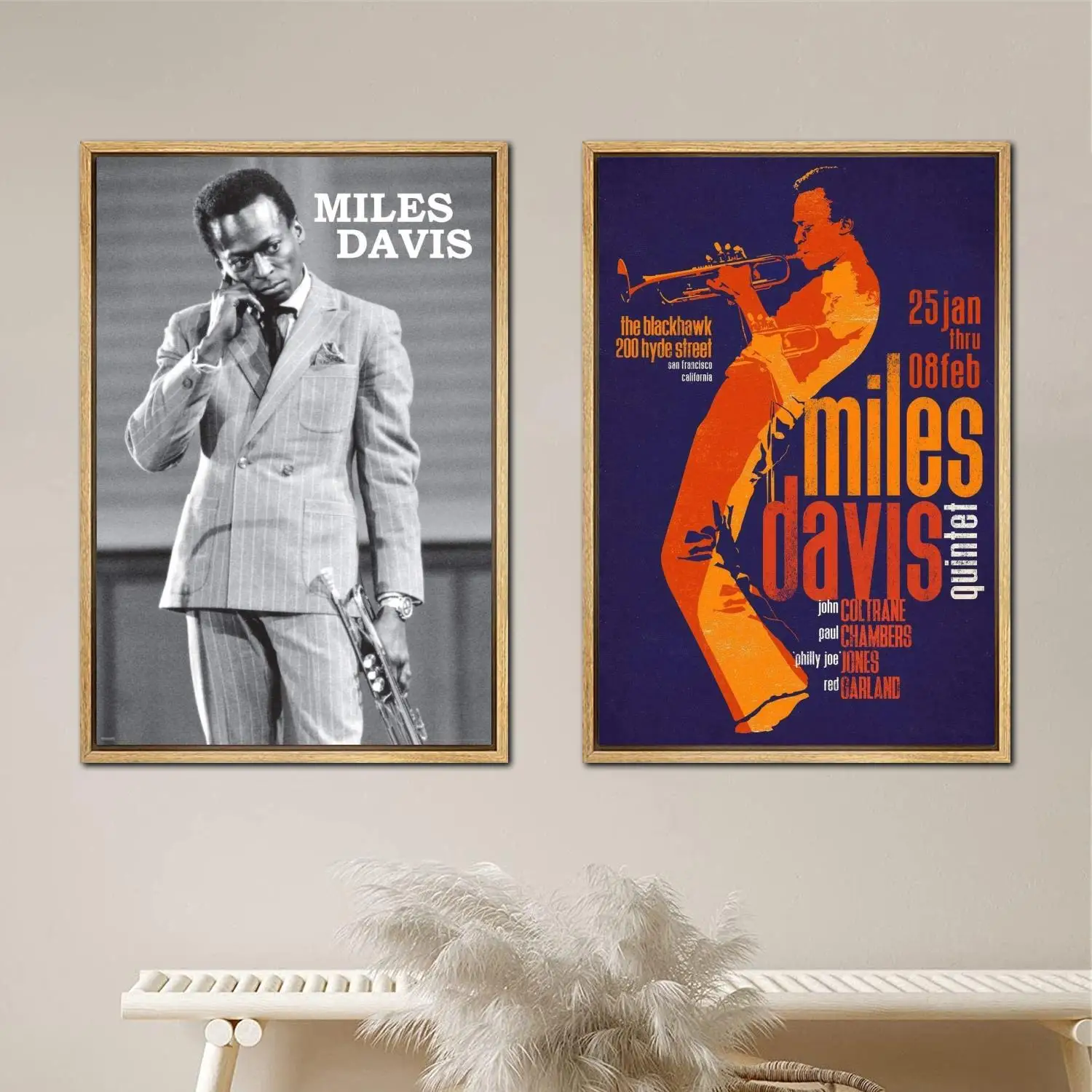 Miles Davis Quintet Poster Painting 24x36 Wall Art Canvas Posters room decor Modern Family bedroom Decoration Art wall decor