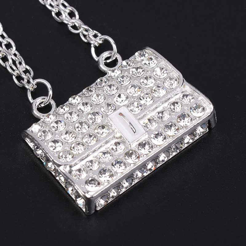 

Dollhouse Miniature Toy Model Accessories Furniture Decor Decoration Metal Chain Handbag Pack Doll Bag Shopping for Clothes Kids