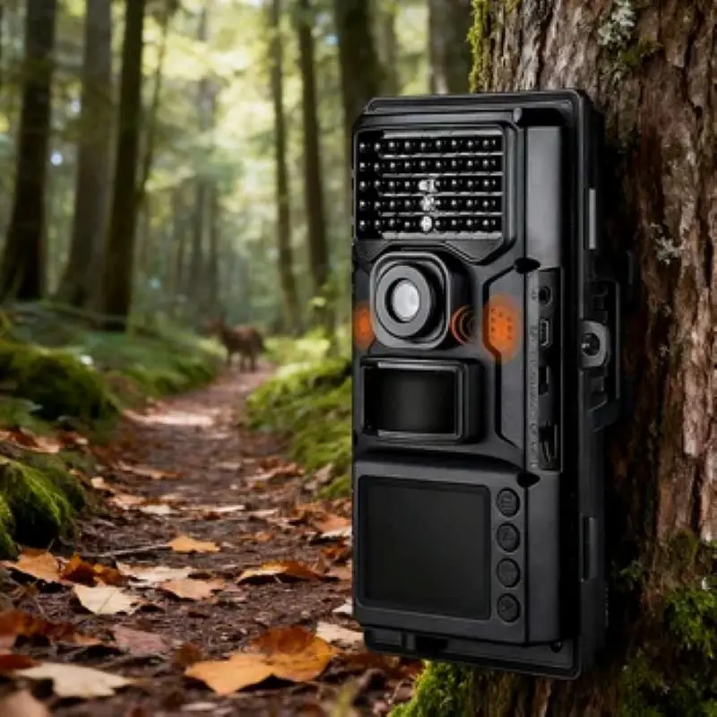 BOBLOV Wildlife Camera 20MP 1080p Trail Camera 30fps Night Vision Scouting Trail Hunting Surveillance Cam