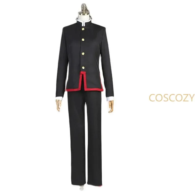 Costumes de Cosplay Anime Jibaku Shounen Yugi Amane, cape Hanako kun liée aux toilettes, ensemble complet noir, perruque uniforme Ha, nouvelle collection 2025