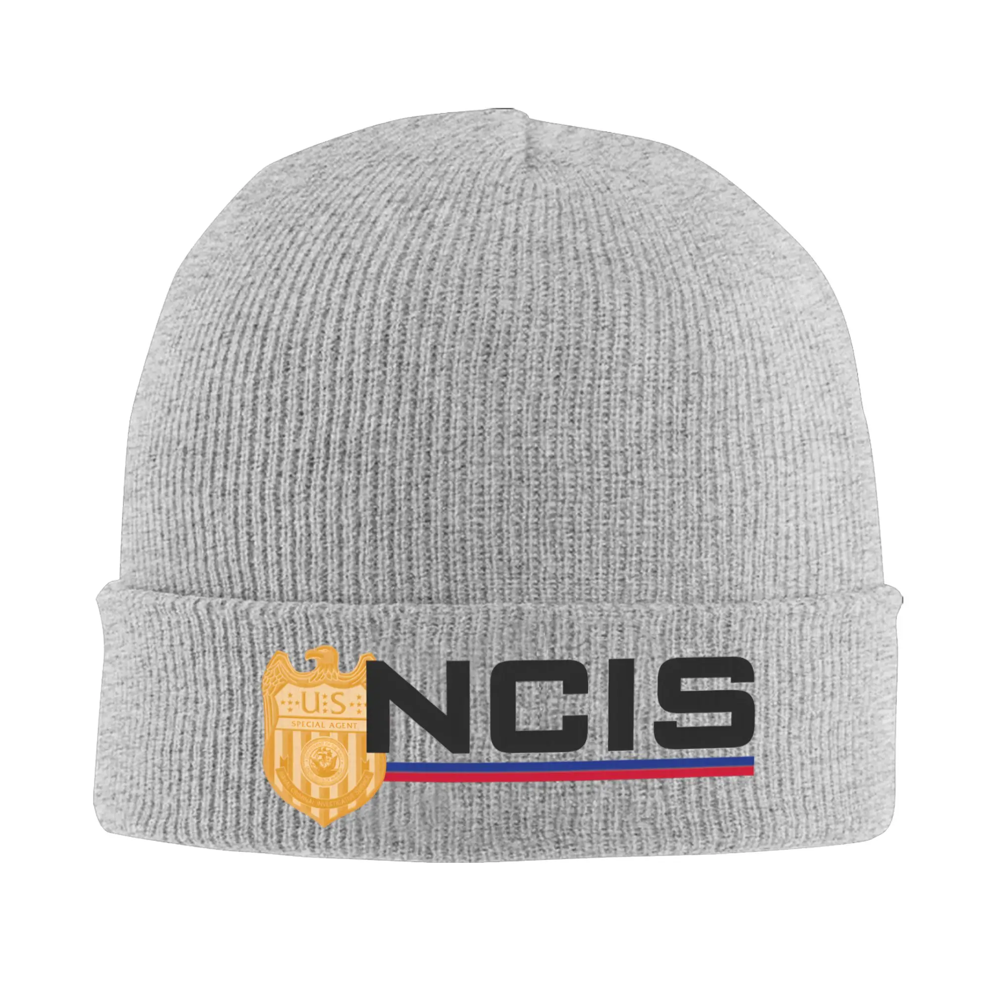 NCIS Naval Criminal Investigative Service Knitted Hats Autumn Winter Beanie Fashion  Caps Men Women Acrylic Casual Bonnet