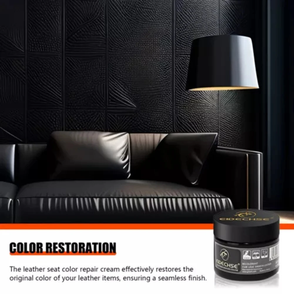 Professional DIY Leather Repair Gel Automotive Waterproof Solid-Color Repair Paste For Car Seats Furniture For Leather Shoes view 4