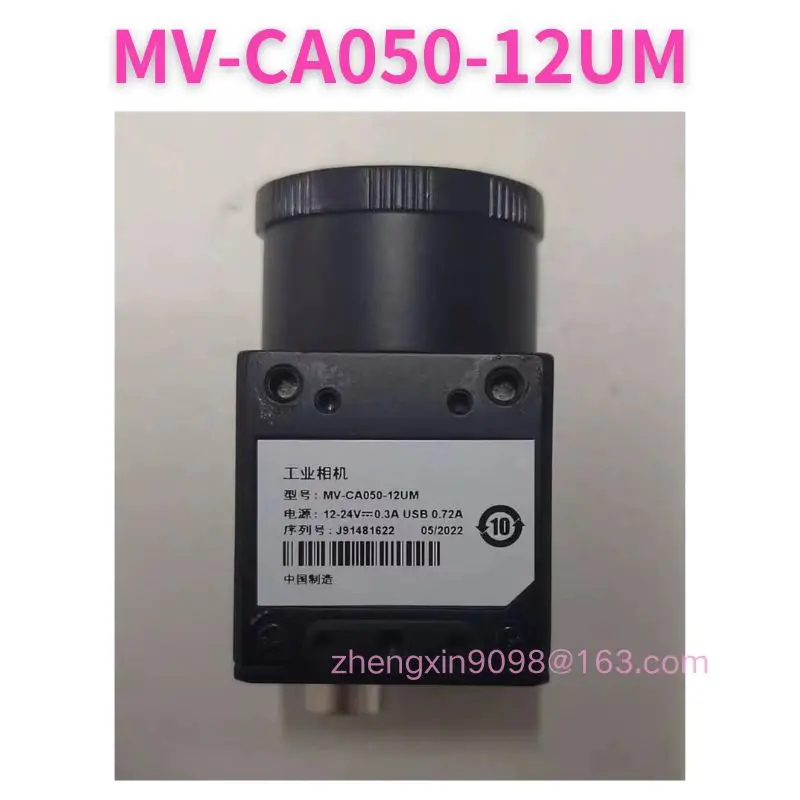 Used MV-CA050-12UM Industrial camera Functionally intact