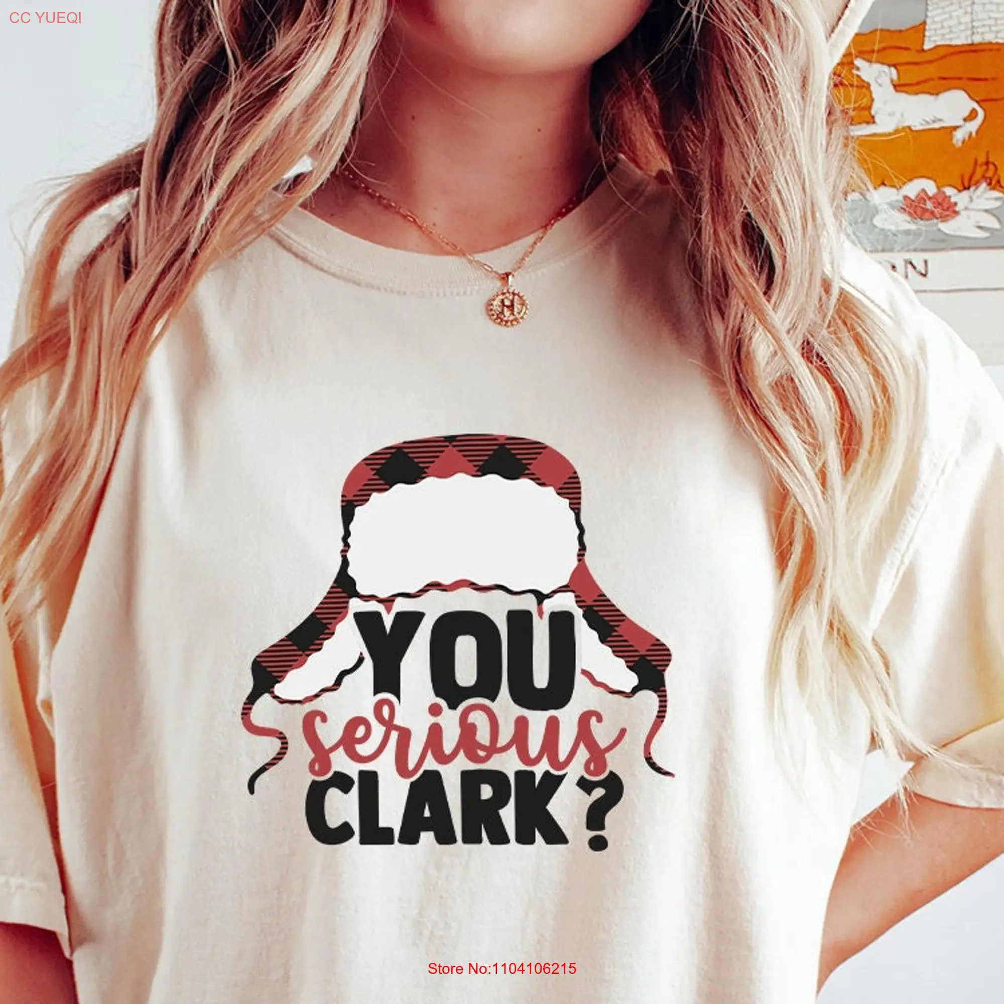 Comfort Colors You Serious Clark T Shirt Funny Christmas Vacation For long or short sleeves